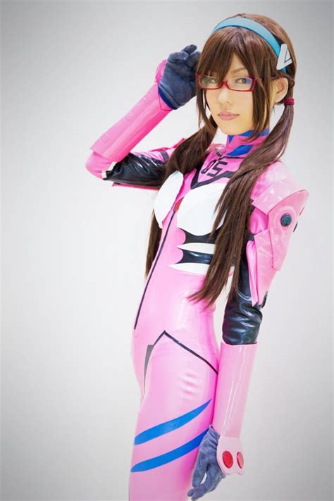 Pin on Mari Makinami - Cosplay