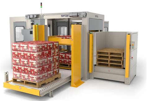 Palletizer Machines | Robotic Palletizers | Robopac USA