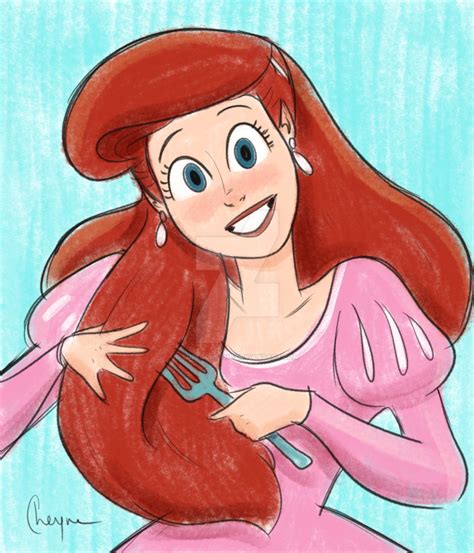 Ariel Dinglehopper by supercheyne on DeviantArt