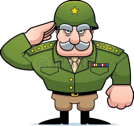 An illustration of a cartoon military general saluting. | Soldier drawing, Cartoon, Military ...