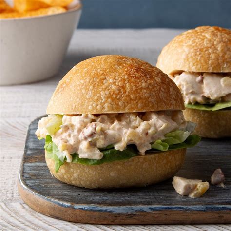 Pineapple Chicken Salad Sandwiches Recipe: How to Make It