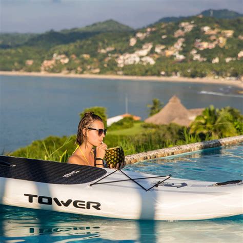 Tower Adventurer 2 Inflatable 10-Foot Paddle Board | Top-Rated iSUP – Tower Paddle Boards