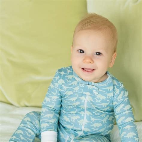 Lila + Hayes Parker Zipper Pajama - Dinosaur Dig - Bibs and Kids Boutique