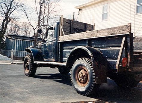 Power Wagon Restoration