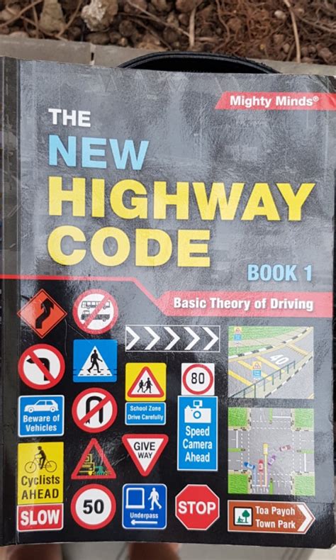 Basic Driving Theory Book 1 (The New Highway Code), Hobbies & Toys, Books & Magazines, Textbooks ...