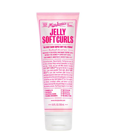 Jelly Soft Curls - Curl Jelly | Miss Jessie's Products