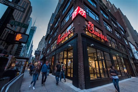 Chick-fil-A's First New York City Restaurant Opens Saturday | TIME