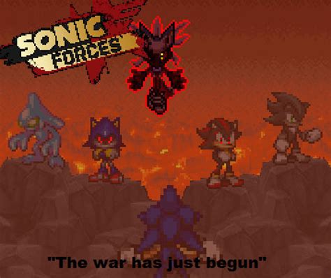 Sonic Forces Comic Cover (Remake) by justinpritt16 on DeviantArt