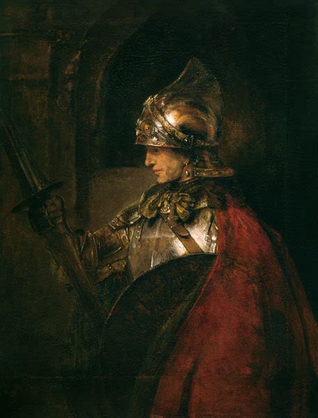 Alexander the Great / Paint. / Rembrandt - Rembrandt van Rijn