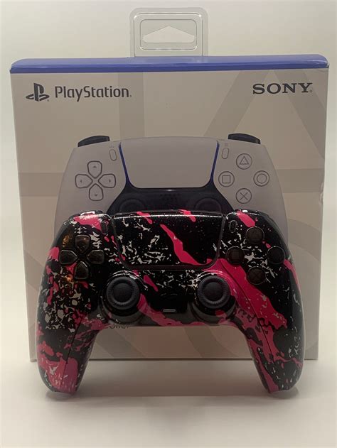 Custom PlayStation 5 dualsense wireless Controller PS5 Hydro | Etsy