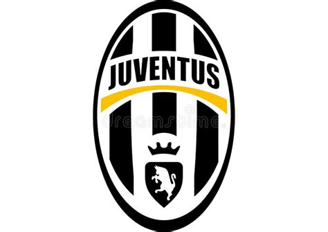 Juventus Logo Old editorial photo. Illustration of famous - 120474561