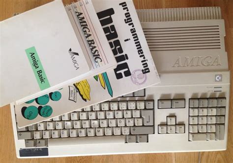 Beginners guide to Amiga Basic — Mikael Lundin Weblog