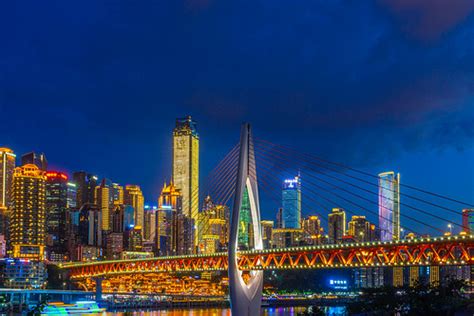 Chongqing Skyline | The Chongqing city skyline, Hongyadong C… | Flickr