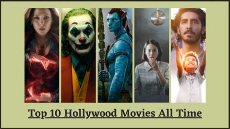 Top 10 Hollywood Movies of All Time - Movies & Webseries