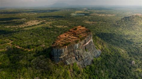 Sigiriya Lion Rock Recreated