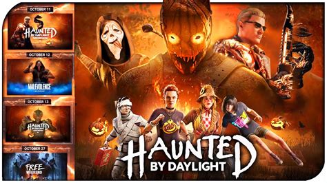 Dead By Daylight Haunted By Daylight Event! - New DBD Halloween Roadmap ...