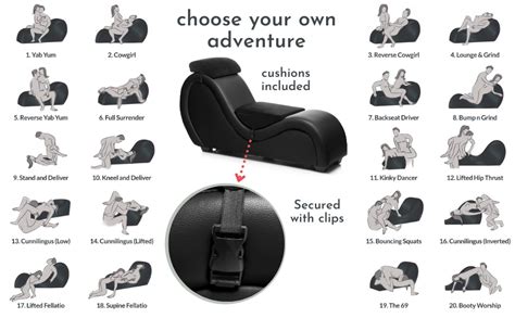 Amazon.com: Master Series Kinky Couch Sex Chaise Lounge - Black : Health & Household