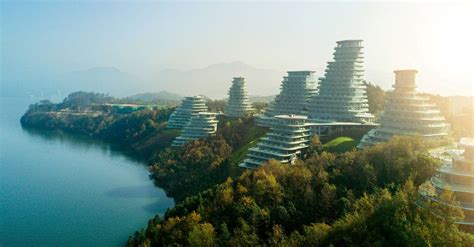 MAD architects made a building that blends in with nature | WIRED UK