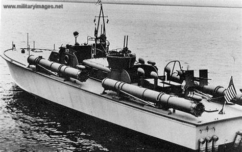 Motor torpedo boats (PT Boats) | A Military Photo & Video Website