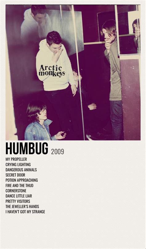 humbug | Arctic monkeys, Retro poster, Band posters