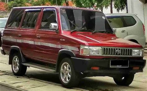 Harga Mobil Kijang Super Bekas Murah Tahun 1986-1997 - Goozir.com