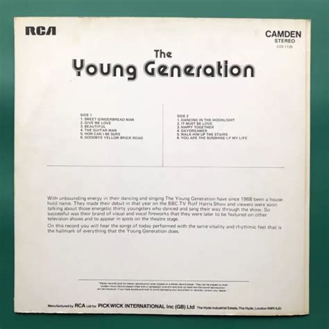 LESLEY JUDD YOUNG GENERATION Pop TV Soundtrack OST LP Dougie Squires Blue Peter £25.00 - PicClick UK