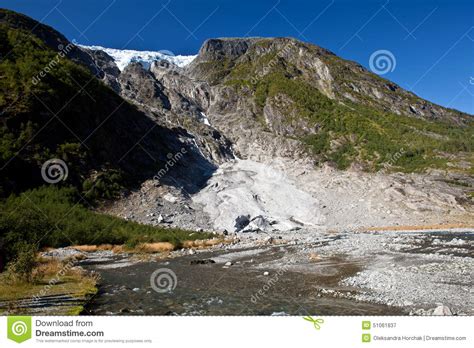 Norway - glacier stock image. Image of fjords, glaciers - 51061837