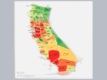 A Weird New Map of California | ED100