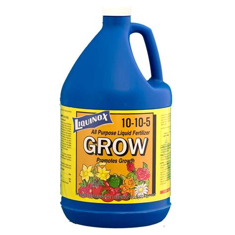 Liquinox 1 Gal. Grow All Purpose Fertilizer-100047050 - The Home Depot