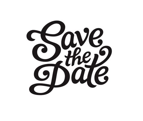 Save the Date vector by Claire Coullon - Dribbble