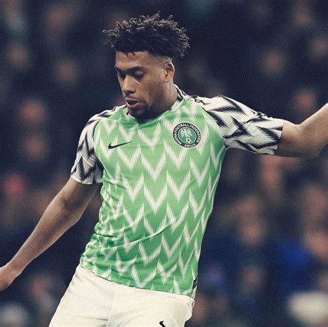 Nigeria 2018 World Cup Home Kit Revealed - Footy Headlines