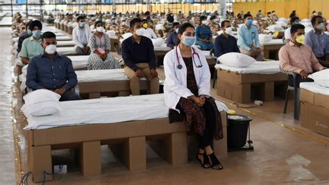 India coronavirus: Country opens of one of the world’s largest hospitals | CNN