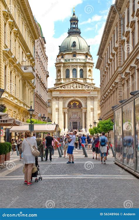 St. Stephan Basilica, Budapest Editorial Photo - Image of building, christian: 56348966