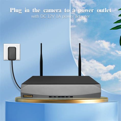 (2-Way Audio & PTZ Camera) 5MP Outdoor Wireless PTZ Security Camera Sy ...