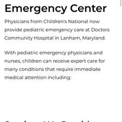 DOCTORS COMMUNITY HOSPITAL - 29 Photos & 96 Reviews - 8118 Good Luck Rd, Lanham, Maryland ...