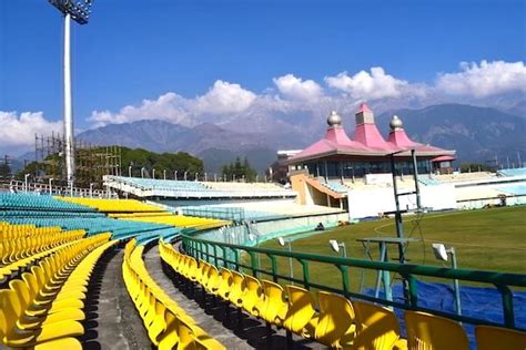 HPCA Stadium In Dharamshala | Dharamshala Cricket Stadium