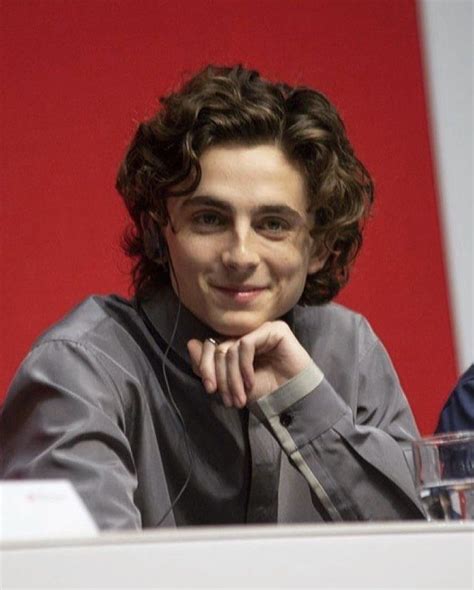 Timothee Chalamet Fanpage on Instagram: “His smile 😫😍 - - - - - - # ...