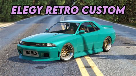 GTA 5: Annis Elegy Retro Custom Customisation | Clean Elegy Retro Build ...