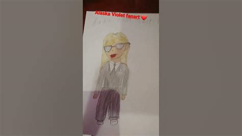 Alaska Violet fanart!Sub to @alaskaviolet to support her! - YouTube