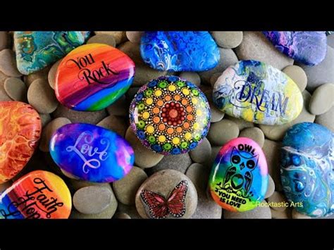 Rock Painting Supplies - YouTube