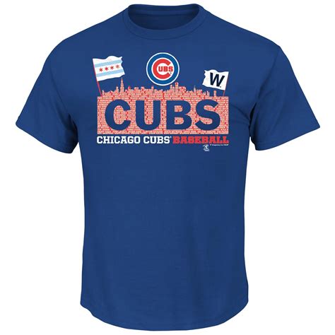 MLB Men's Roster T-Shirt - Chicago Cubs