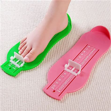 2017 New Footful Foot Measuring Device Shoes Gauge Ruler for Baby ...