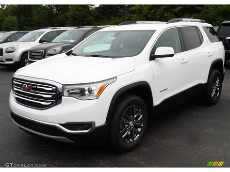 2017 Summit White GMC Acadia SLT AWD #114691816 | GTCarLot.com - Car Color Galleries