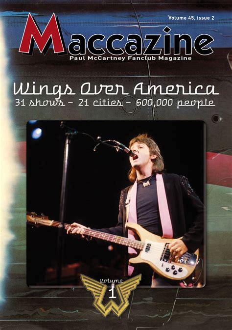 2017 45-2 Wings Over America Part 1 - The best magazine about Paul ...