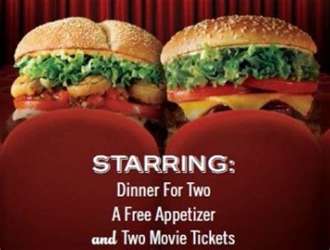 Red Robin: Dinner & A Movie Deal | Coupons 4 Utah