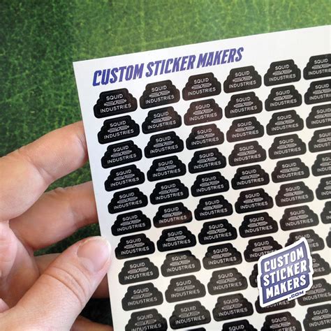 Small Stickers Are Our Specialty! - Custom Sticker Makers