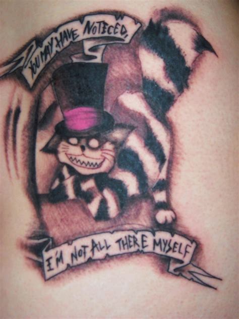 Cheshire Cat Tattoo by fotophile on DeviantArt