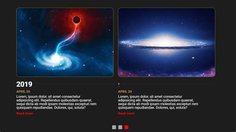 Timeline Carousel Using HTML, CSS, and jQuery - Bytewebster