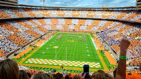 University of Tennessee trustees to vote on Neyland Stadium upgrades