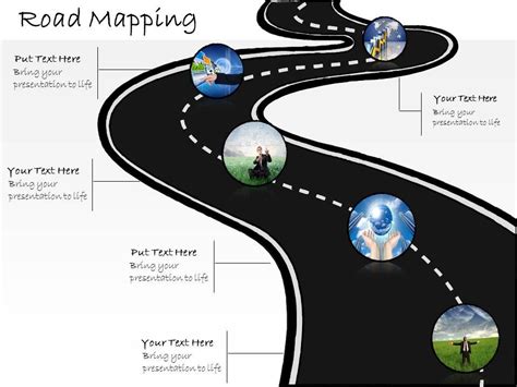 'journey' powerpoint templates ppt slides images graphics and themes